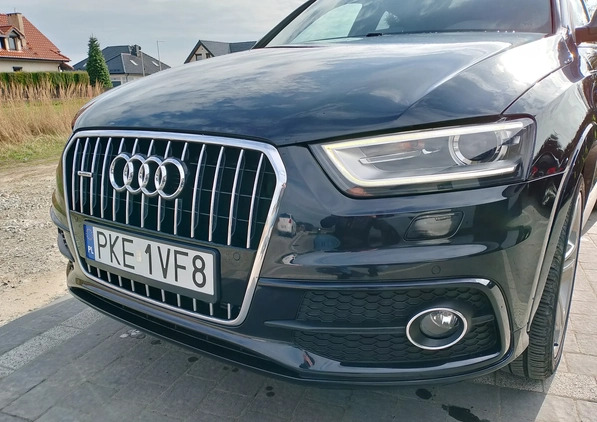 Audi Q3 cena 66500 przebieg: 137000, rok produkcji 2015 z Wojcieszów małe 92